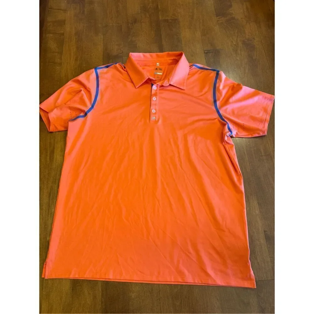 Men’s Adidas, puremotion cool max golf shirt size XL